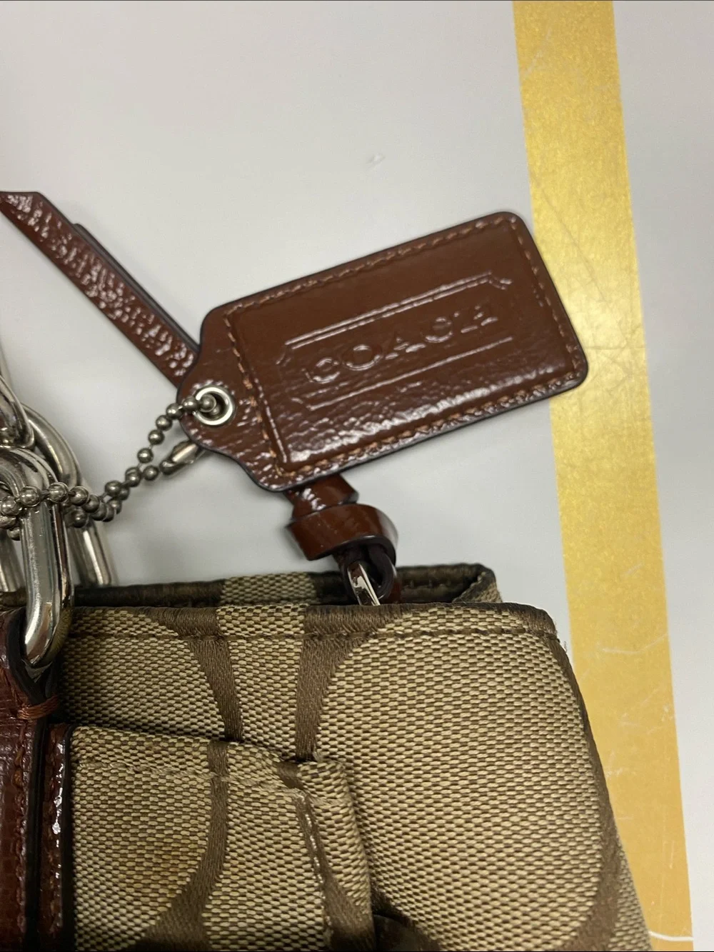 Coach shoulder bag